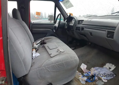 1996 Ford F250 из США, поврежденный, VIN 1FTHX26H4TEA67666